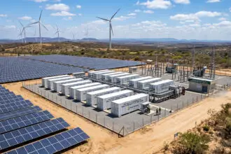 Armazenamento de energia no Brasil