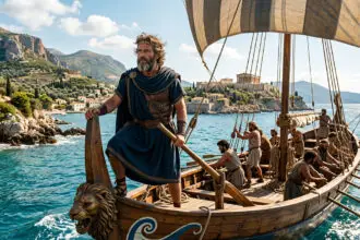 A Odisseia: filme épico de Christopher Nolan estreia em julho