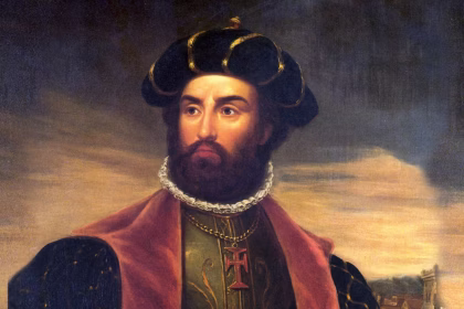 A vida do navegador Vasco da Gama