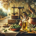 A história do azeite de oliva