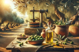 A história do azeite de oliva