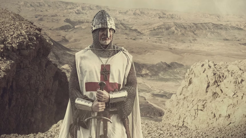 Templários: 8 fatos sobre os cavaleiros cruzados