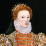Por que Elizabeth I era chamada de "rainha virgem"