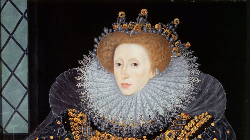 Por que Elizabeth I era chamada de "rainha virgem"