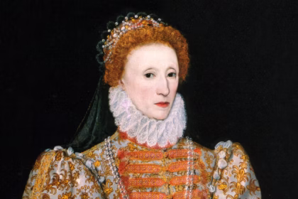 Por que Elizabeth I era chamada de "rainha virgem"