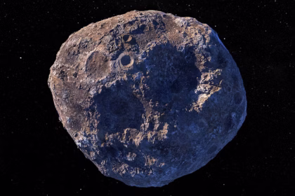 Psyche: missão da NASA investiga "asteroide dourado"