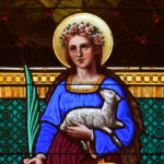 Os cordeiros de Santa Inês e a produção do pálio