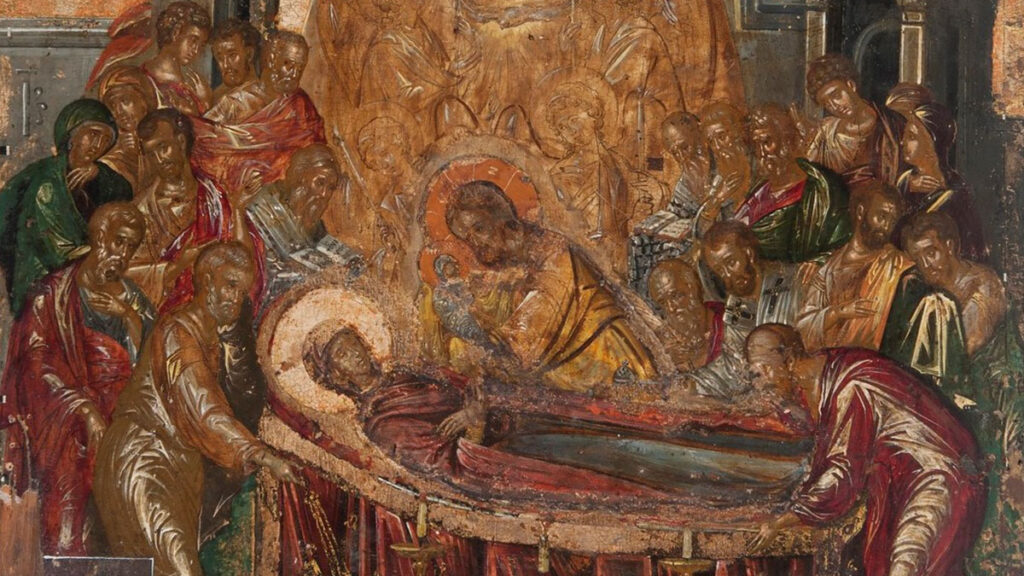 A casa da Virgem Maria em Éfeso