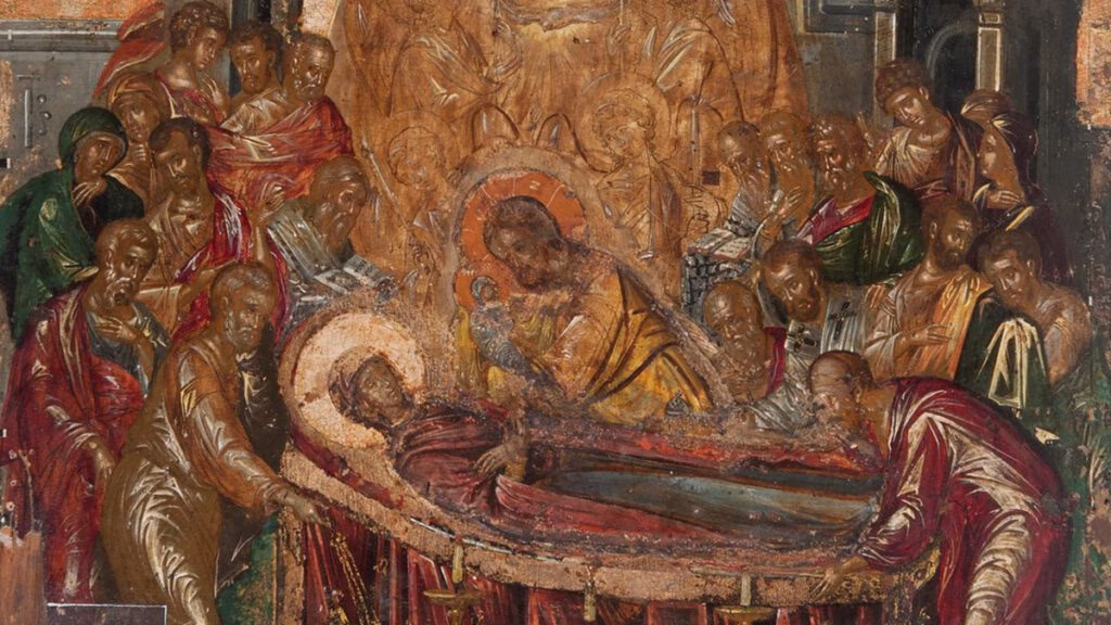 A casa da Virgem Maria em Éfeso