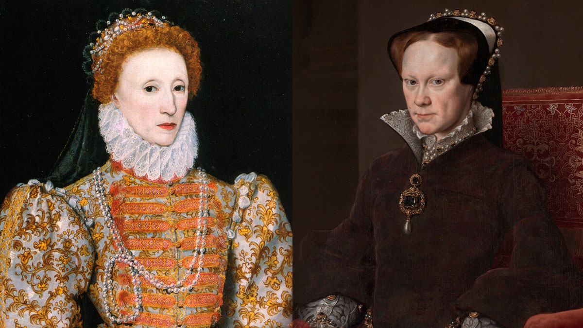 Elizabeth I e Maria I: irmãs e rivais na vida, unidas na morte