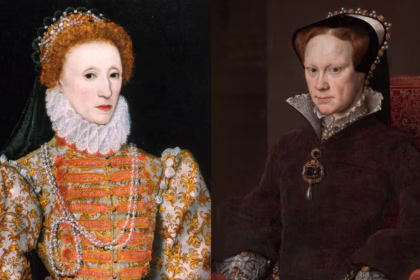 Elizabeth I e Maria I: irmãs e rivais na vida, unidas na morte