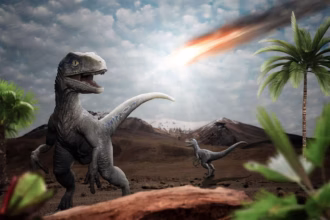 Consequências da queda do asteroide que matou os dinossauros