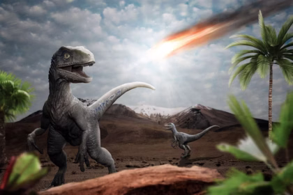 Consequências da queda do asteroide que matou os dinossauros