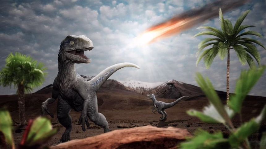 Consequências da queda do asteroide que matou os dinossauros