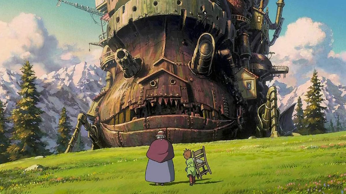 O mundo mágico do Studio Ghibli