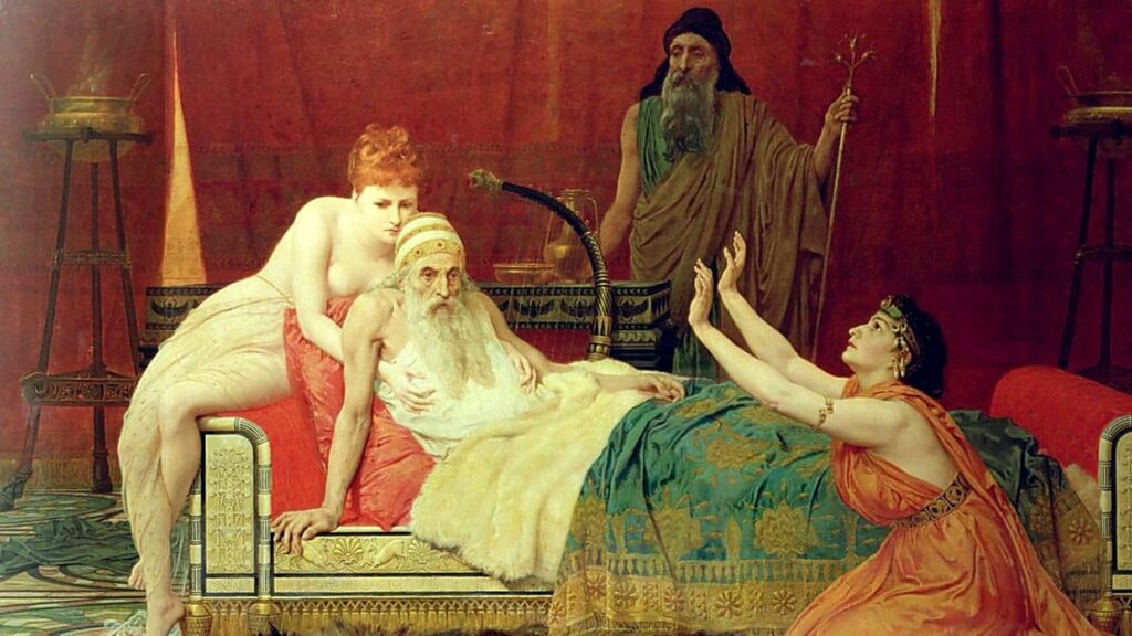 A história do Rei Davi