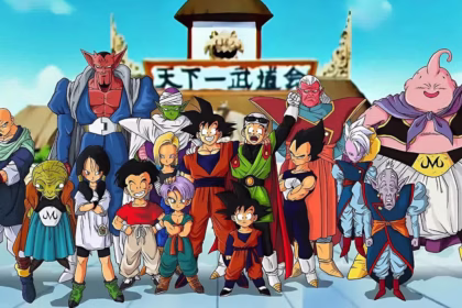 As Sagas de Dragon Ball