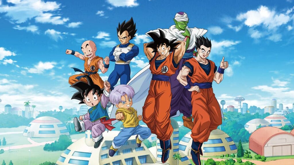 As Sagas de Dragon Ball
