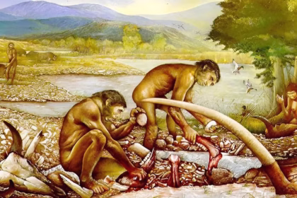 A relação sexual das espécies antecessoras do homo sapiens