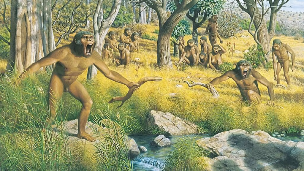 A relação sexual das espécies antecessoras do homo sapiens