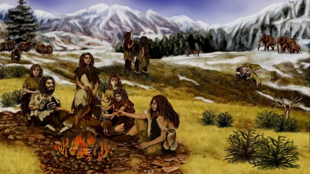 A relação sexual das espécies antecessoras do homo sapiens