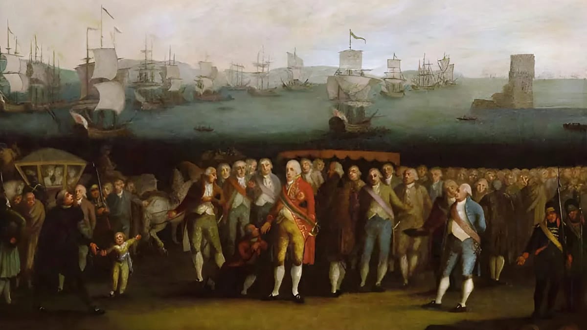 A gastronomia da Família Real Portuguesa no Brasil