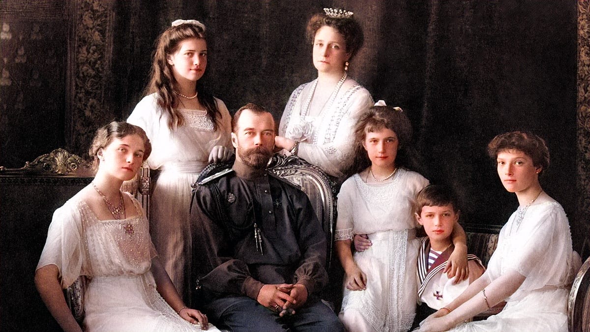O massacre da Família Romanov