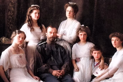 O massacre da Família Romanov