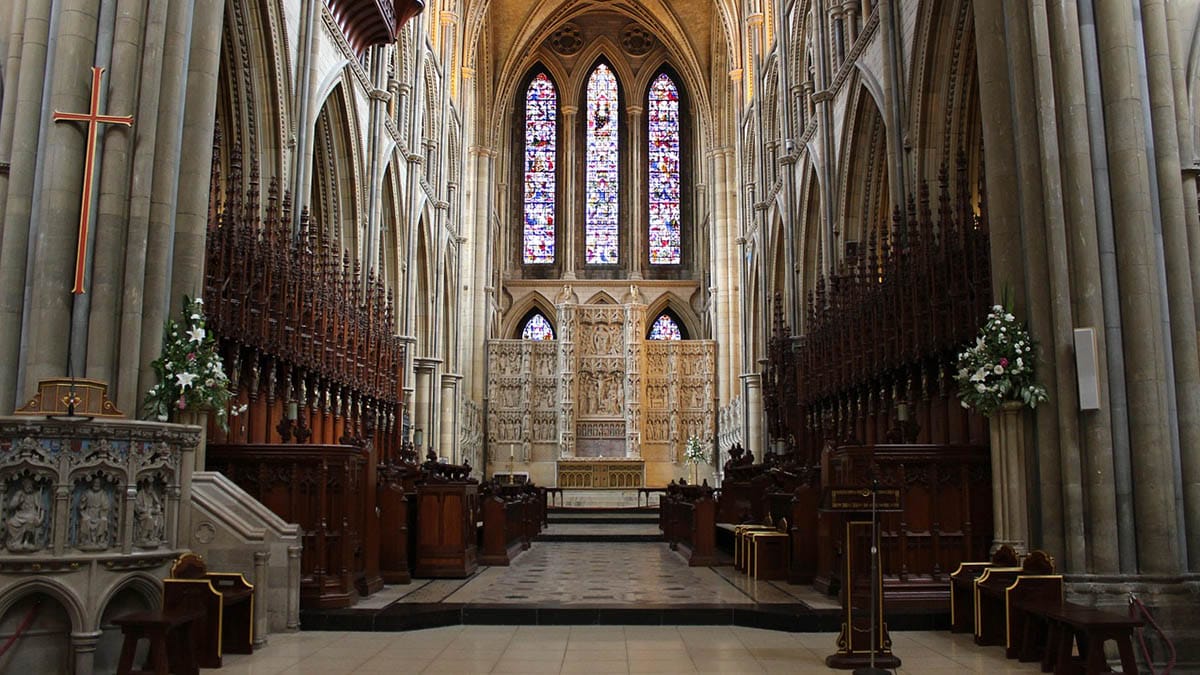 A origem da Igreja Anglicana