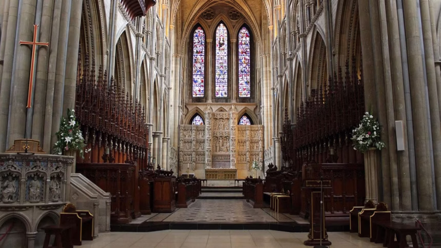 A origem da Igreja Anglicana