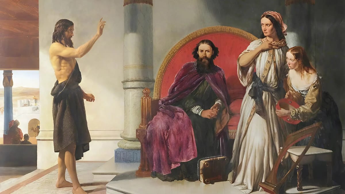 Herodes Antipas, o governador que mandou executar João Batista