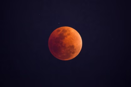 "Lua de Sangue": saiba onde o eclipse lunar de março pode ser visto