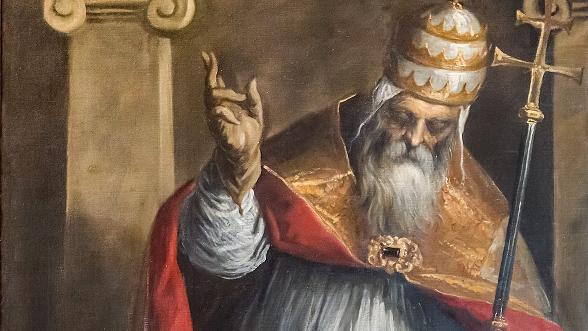 Cleto (76-88 d.C.) - 3º Papa