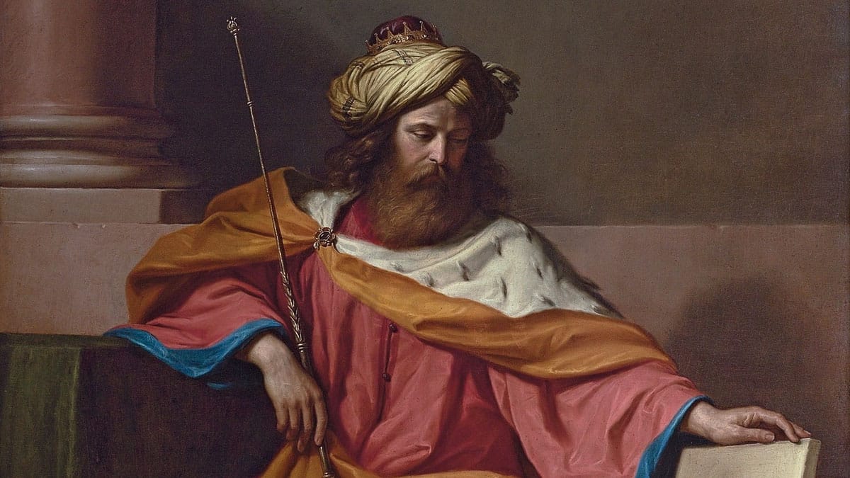 A história do Rei Davi