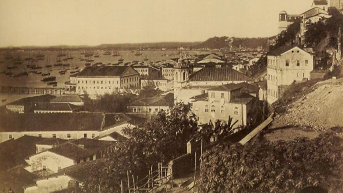 A origem da cidade de Salvador