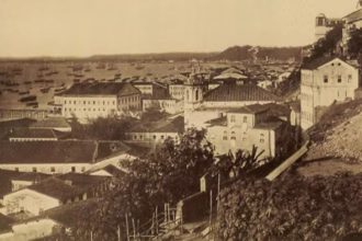 A origem da cidade de Salvador