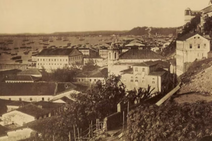 A origem da cidade de Salvador