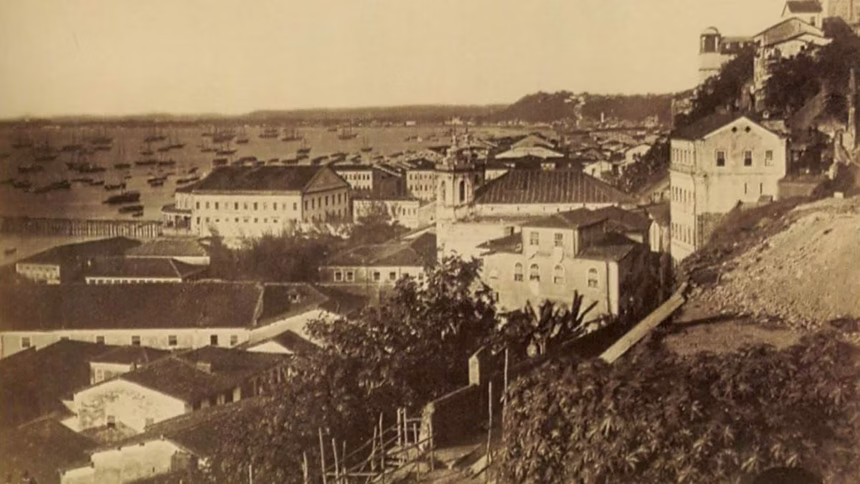 A origem da cidade de Salvador