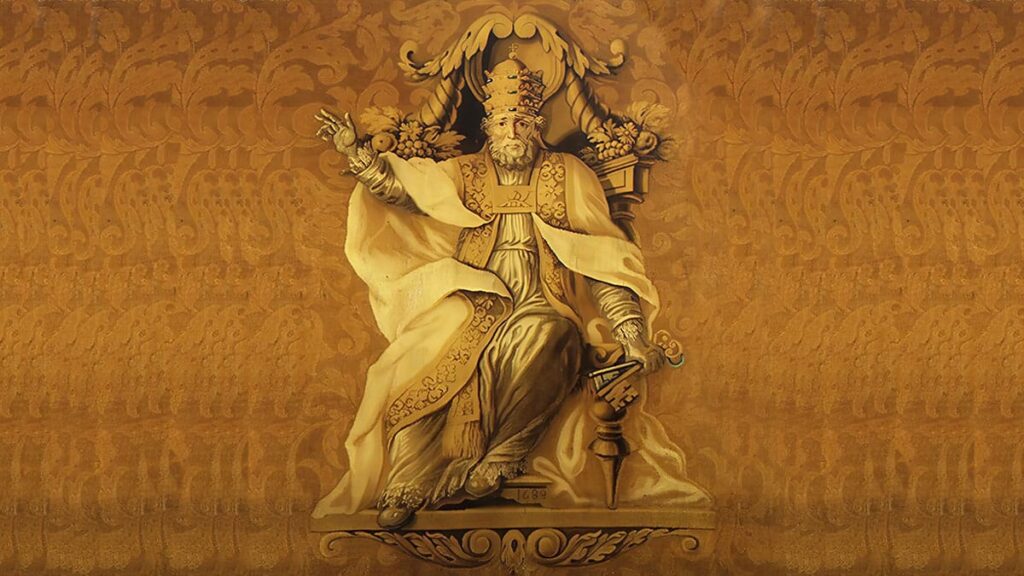 1º Papa: São Pedro (30-67 d.C.)