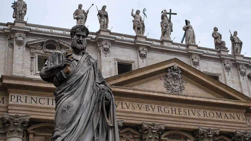 1º Papa: São Pedro (30-67 d.C.)