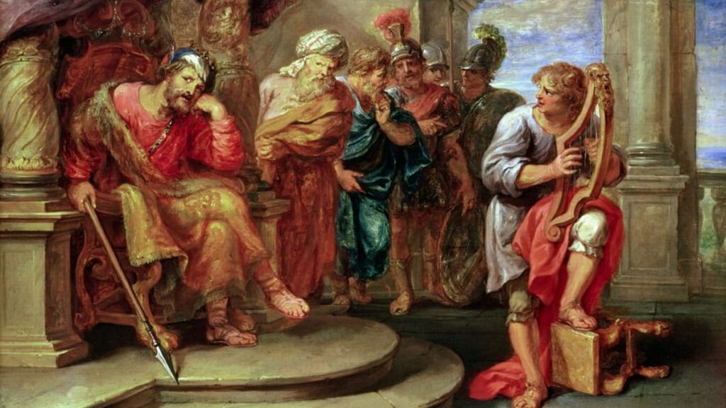 A história do Rei Davi