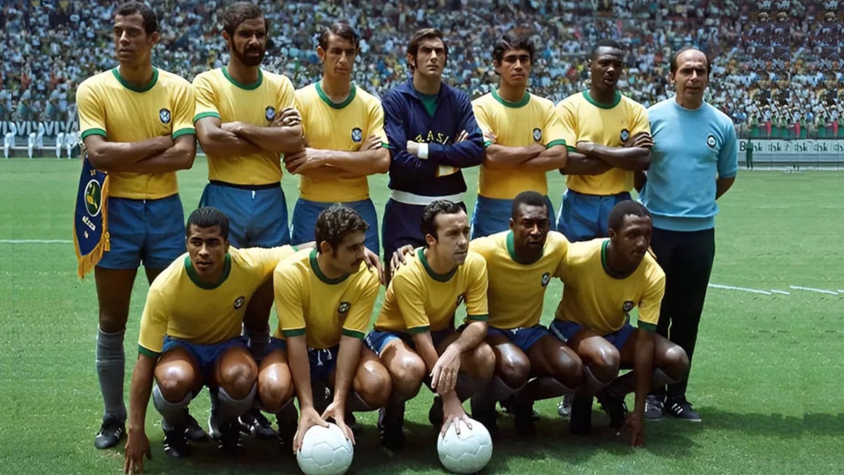 Curiosidades sobre o Tri da Seleção Brasileira de Futebol em 1970
