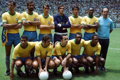 Curiosidades sobre o Tri da Seleção Brasileira de Futebol em 1970