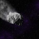 NASA atualiza dados sobre asteroide que pode atingir a Lua