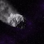 NASA atualiza dados sobre asteroide que pode atingir a Lua