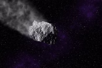 NASA atualiza dados sobre asteroide que pode atingir a Lua