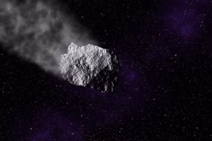 NASA atualiza dados sobre asteroide que pode atingir a Lua