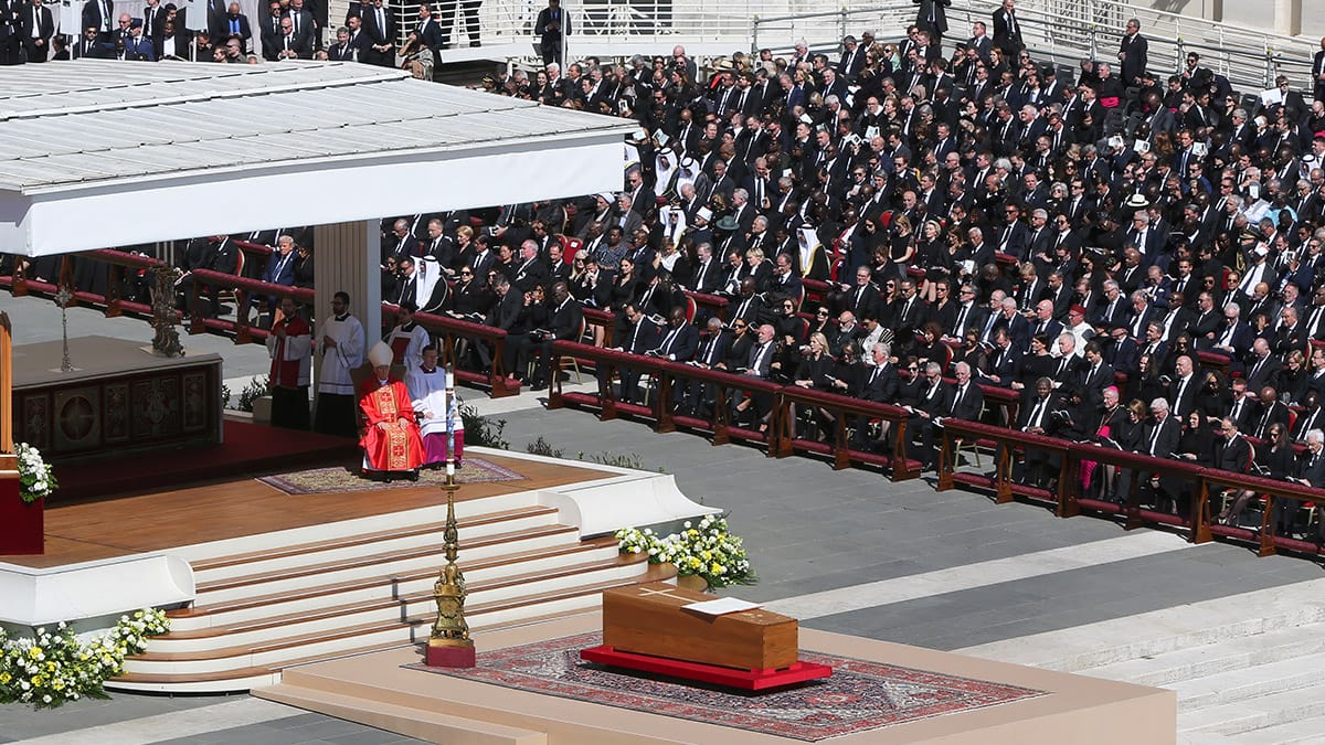 Papa Francisco: acompanhe o velório ao vivo