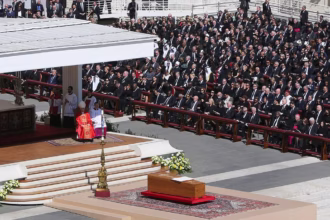 Papa Francisco: acompanhe o velório ao vivo