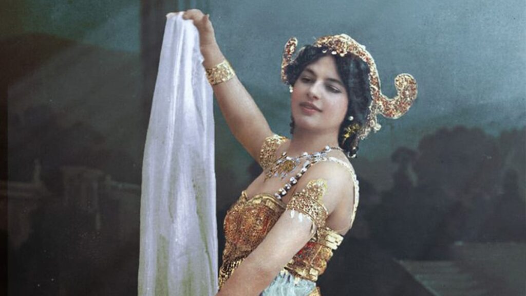 Mata Hari: a dançarina, cortesã e espiã que seduziu o mundo